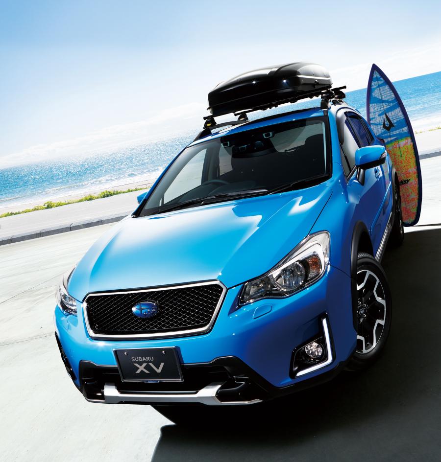  Subaru XV 2015 года  (JP) (фото 8 из 12)